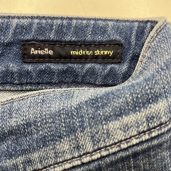 Citizens Of Humanity Arielle Mid Rise Skinny Size 26 - Picture 10 of 15